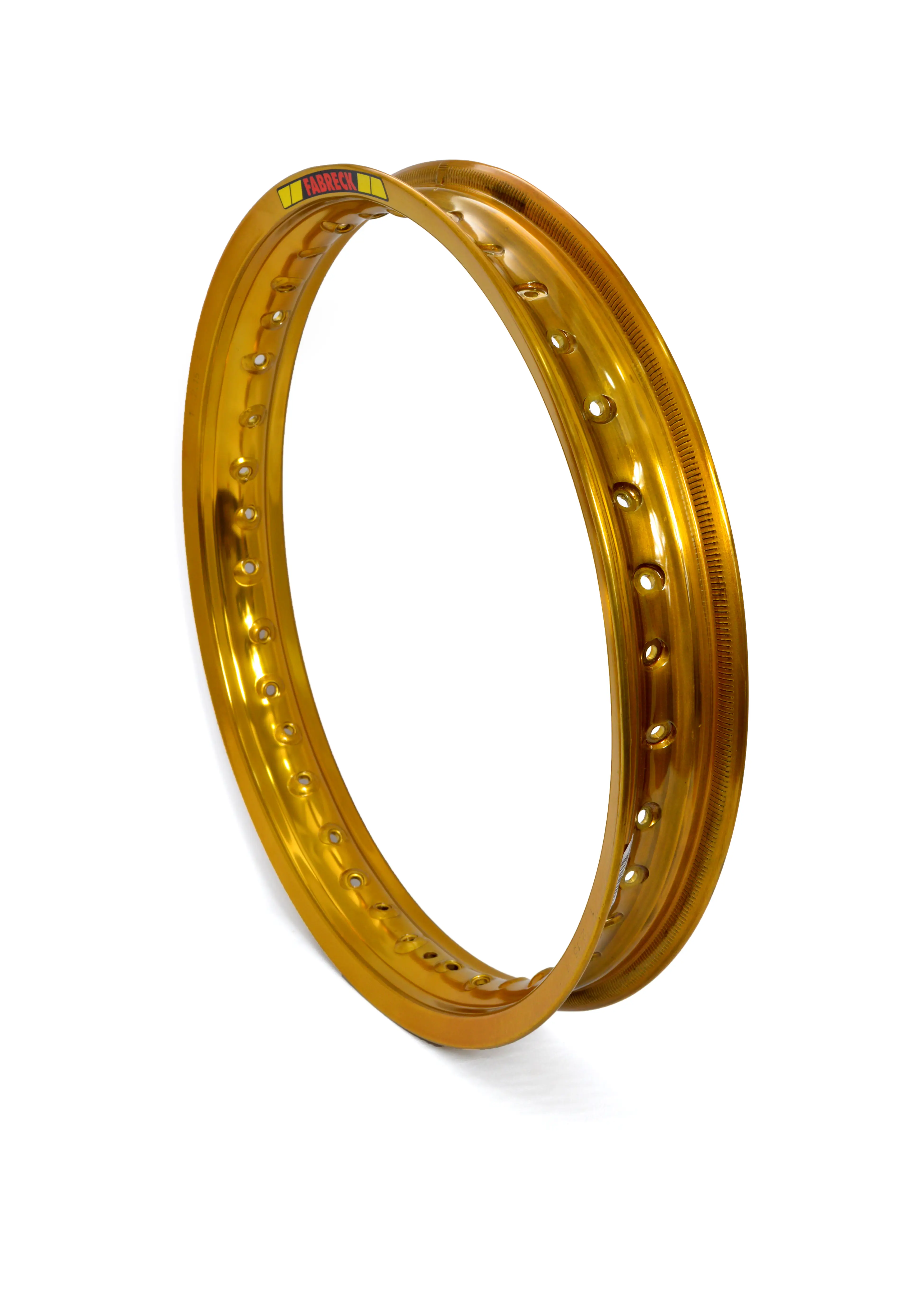 ARO DE ALUMINIO 2.15 X 18 DOURADO